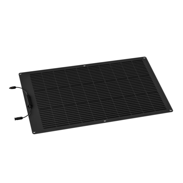 Lot de 2 panneaux solaires rigides EcoFlow 100W + 2 pieds