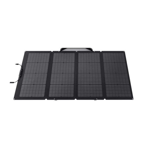 Générateurs solaires EcoFlow Delta Max 1600 + panneau solaire 220W