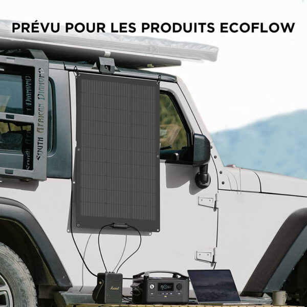 Panneau solaire EcoFlow flexible 100W