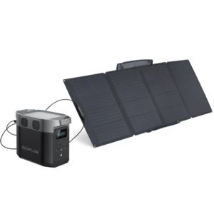 Générateurs solaires EcoFlow Delta 2 + panneau solaire 400W