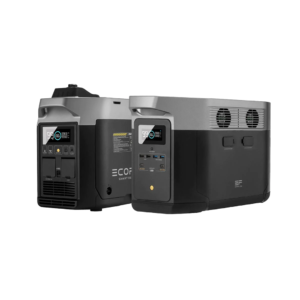 EcoFlow Delta Max 2000 + Smart Generator