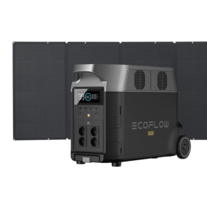 Générateurs solaires Ecoflow Delta Pro + panneau solaire 400W