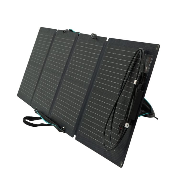 Générateurs solaires EcoFlow River + panneau solaire 110W