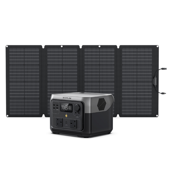 Kit solaire River 2 Max + 160 W