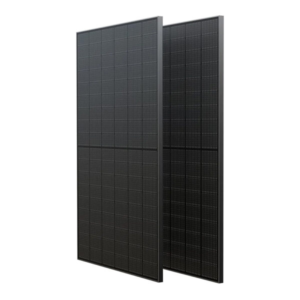 Kit comprenant 2 panneaux solaires rigides EcoFlow 400W