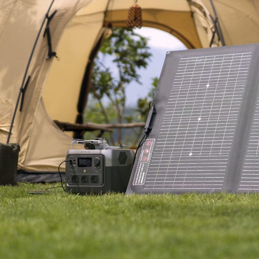 Kits solaires EcoFlow River 2