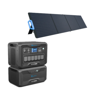 Kit solaire Bluetti AC300 + B300 et PV200