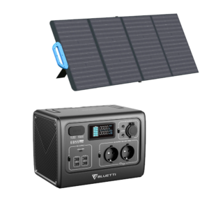 Kit solaire Bluetti EB55 et PV120