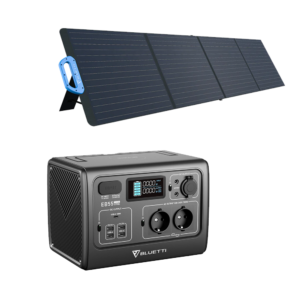 Kit solaire Bluetti EB55 et PV200