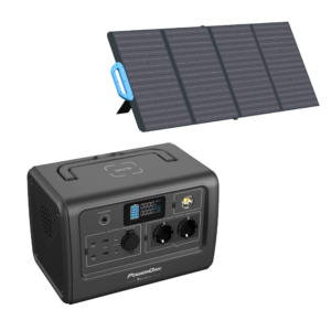 Kit solaire Bluetti EB70 et PV120