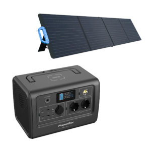 Kit solaire Bluetti EB70 et PV200