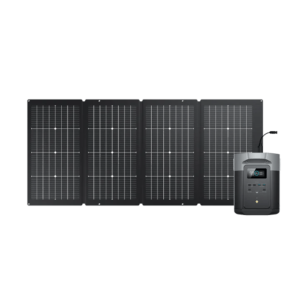 Kit solaire EcoFlow Delta 2 Max + PV220