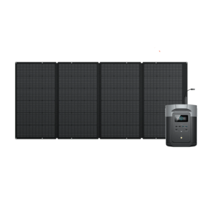 Kit solaire EcoFlow Delta 2 Max + PV400