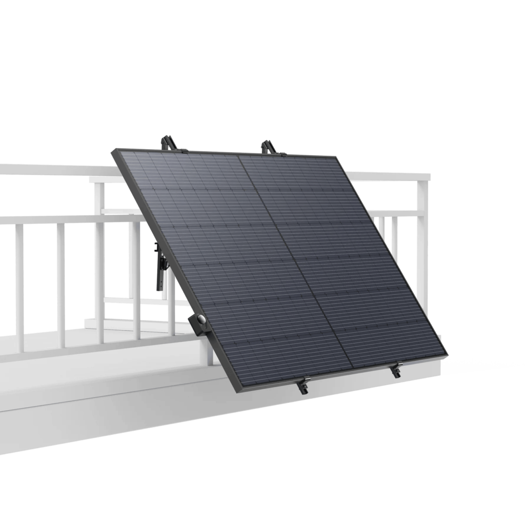 Tracker solaire EcoFlow à axe unique